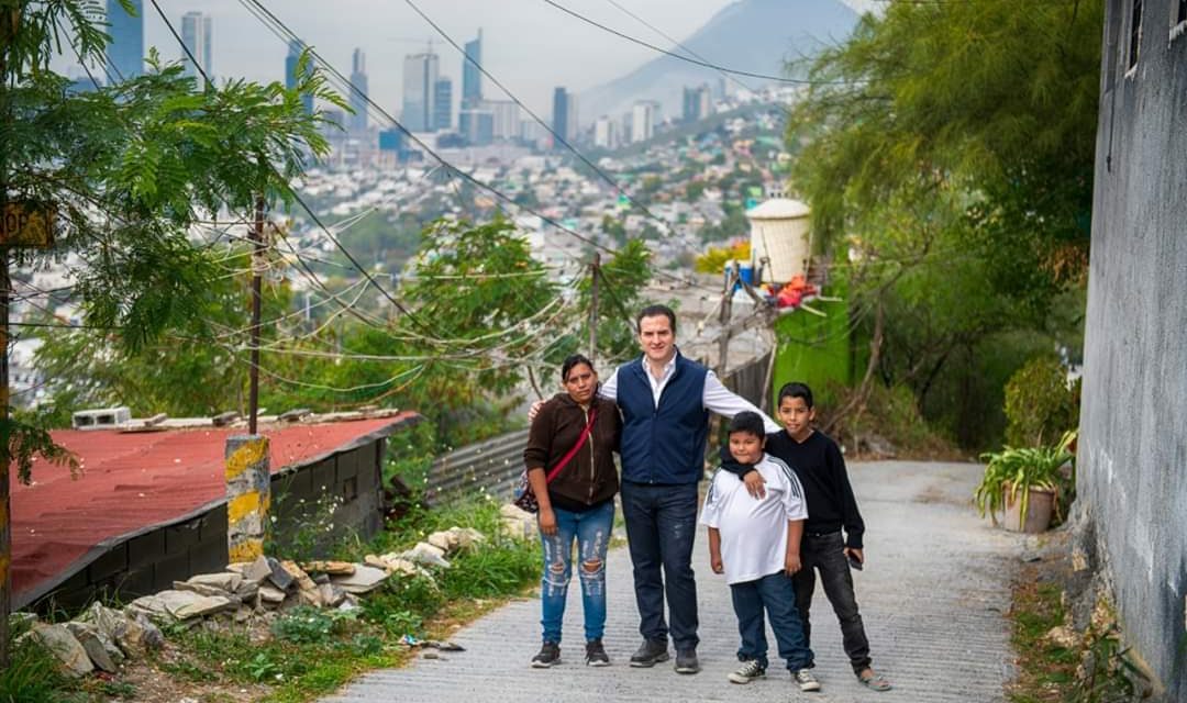 TENDRÁ ESCALINATAS EL CERRO DE LA CAMPANA