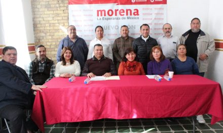 ANUNCIA MORENA SU AGENDA LEGISLATIVA PARA 2020