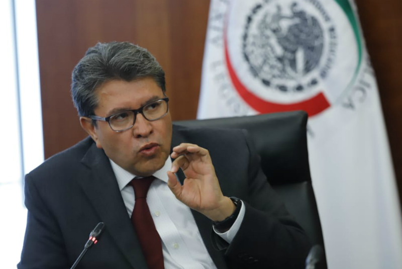 QUE SIEMPRE NO. MONREAL SE ECHA PARA ATRÁS EN REFORMA