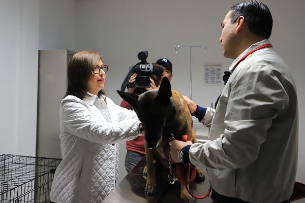 INAUGURAN EL PRIMER CENTRO DE BIENESTAR ANIMAL EN GUADALUPE