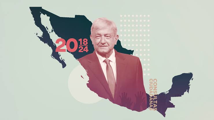 AMLO PIDIÓ PONER EL PIE EN EL ACELEDADOR PARA QUE SE COMPLETE LA 4TA TRANSFORMACIÓN