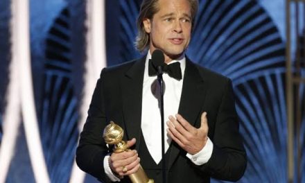 BRILLANTE, SORPRESIVA Y GLORIOSA, ASI FUE LA FIESTA DE LOS GOLDEN GLOBES