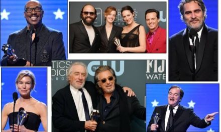 PREMIAN A LA INDUSTRIA DEL CINE EN LOS CRITICS CHOICE AWARDS