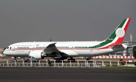 AMLO PROPONE RIFAR EL AVIÓN PRESIDENCIAL