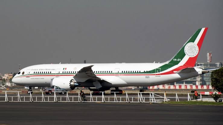 AMLO PROPONE RIFAR EL AVIÓN PRESIDENCIAL