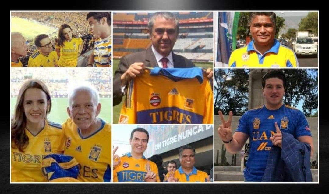 TIGRES EL EQUIPO DE LA DÉCADA Y DEL PRÓXIMO GOBERNADOR (A)