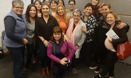 PAOLA GONZÁLEZ LIDERA OBSERVATORIO MUJERES NUEVO LEÓN