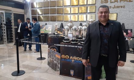 CELEBRAN SEIS DÉCADAS DEL CLUB DE FUTBOL TIGRES EN CONGRESO DE NUEVO LEÓN