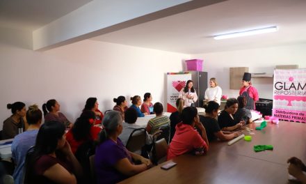 EL MUNICIPIO DE GUADALUPE REALIZA TALLERES PARA LAS MUJERES EMPRENDEDORAS