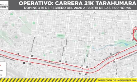 ANUNCIA MONTERREY CIERRE DE CALLES EN DOMINGO