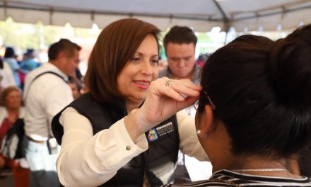 RECIBEN 20 MIL PERSONAS APOYO EN SALUD VISUAL