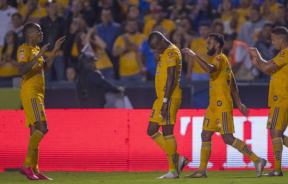 REGRESA LA GRANDEZA. TIGRES GOLEA A CHIVAS