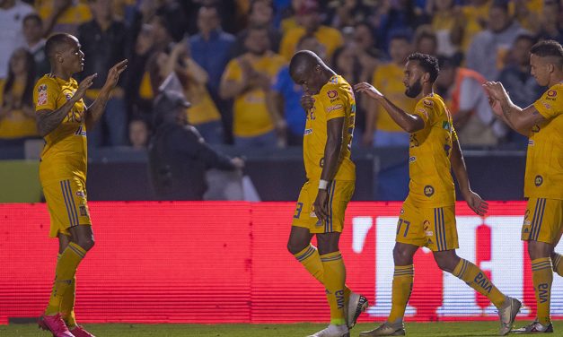 REGRESA LA GRANDEZA. TIGRES GOLEA A CHIVAS