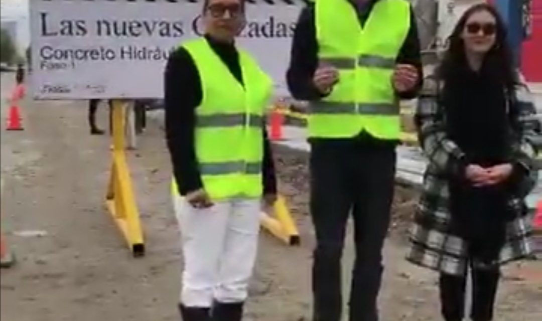 INVERTIRÁ MILLONES SAN PEDRO EN CONCRETO HIDRÁULICO