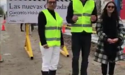 INVERTIRÁ MILLONES SAN PEDRO EN CONCRETO HIDRÁULICO