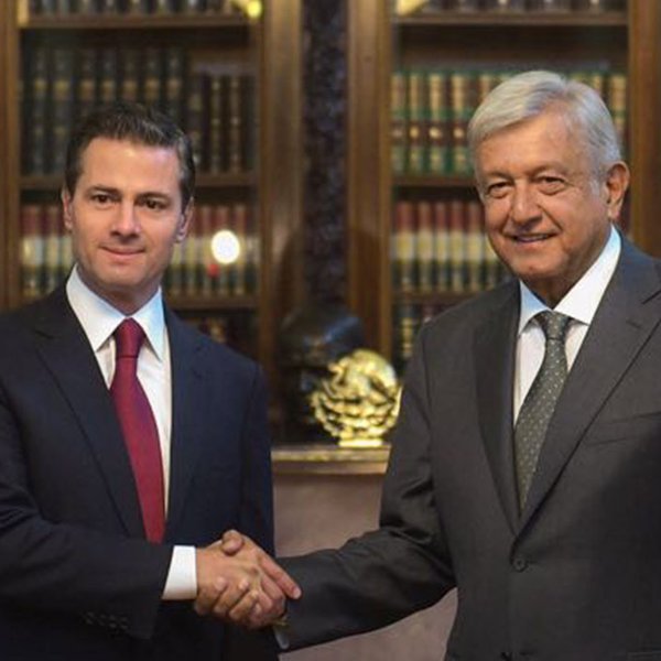 AMLO DECLARA QUE NO CONOCE INVESTIGACIÓN EN CONTRA DE PEÑA NIETO