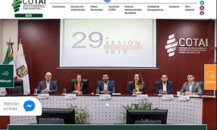 LA COMISIÓN DE TRANSPARENCIA SE RENUEVA Y LANZA NUEVO SITIO WEB