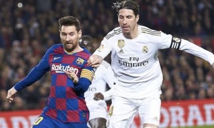 REAL MADRID AL GRITO DE OLÉ DERROTA AL BARCELONA.