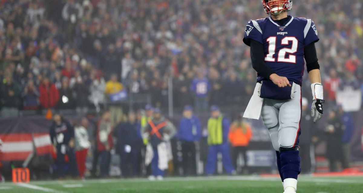  EL HISTÓRICO BRADY DEJA A LOS PATRIOTAS; ES AGENTE LIBRE