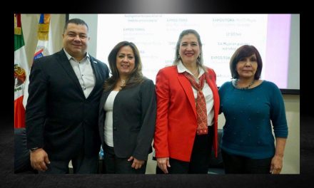 ACUDE RAMIRO GONZÁLEZ A EVENTO SOBRE MUJERES EN FACDYC DE UANL, DONDE DE EXPOSITORAS APARECEN MAESTRA EMÉRITA DE UNIVERSIDAD DRA. MARÍA DEL CARMEN BACA VILLARREAL Y ABOGADA EUSEBIA RODRÍGUEZ, AMBAS DE RED PARIDAD