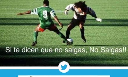 RENÉ HIGUITA AL MAL TIEMPO BUENA CARA