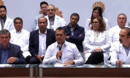 DESCARTA EL BRONCO TOQUE DE QUEDA EN NL, CONFÍAN QUE LA POBLACIÓN COMPRENDA RIESGOS DE CONTAGIO AL NO SALIR DE SUS HOGARES