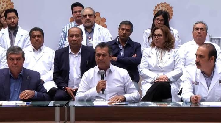 DESCARTA EL BRONCO TOQUE DE QUEDA EN NL, CONFÍAN QUE LA POBLACIÓN COMPRENDA RIESGOS DE CONTAGIO AL NO SALIR DE SUS HOGARES