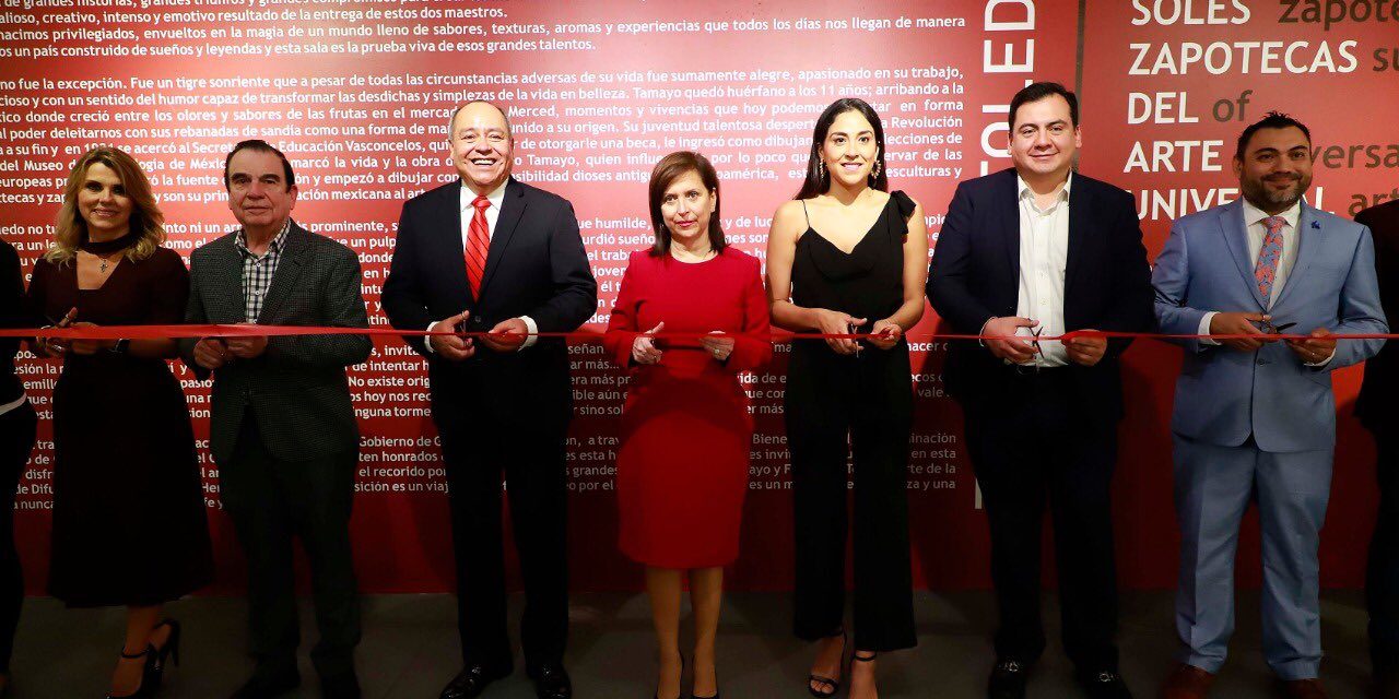 RUFINO TAMAYO Y FRANCISCO TOLEDO TENDRÁN EXPOSICIÓN EN EL MUSEO DE GUADALUPE .