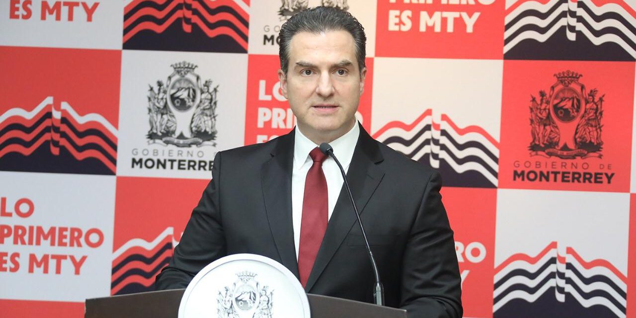 REAFIRMA ADRIAN DE LA GARZA SU COMPROMISO CON LA SEGURIDAD SANITARIA EN SU MUNICIPIO ANTE CONTINGENCIA POR COVID19