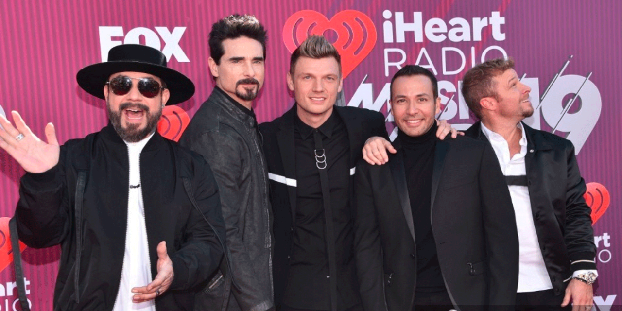 BACKSTREET BOYS AL ATAQUE, REGRESAN EN EL IHEARTRADIO MUSIC AWARDS