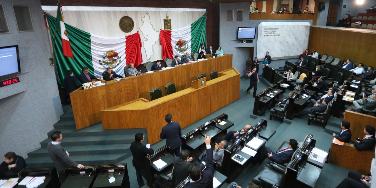 EL CONGRESO DE NUEVO LEÓN SUSPENDE LABORES DEBIDO A CORONAVIRUS