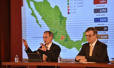 DECLARAN EMERGENCIA SANITARIA EN TODO MÉXICO