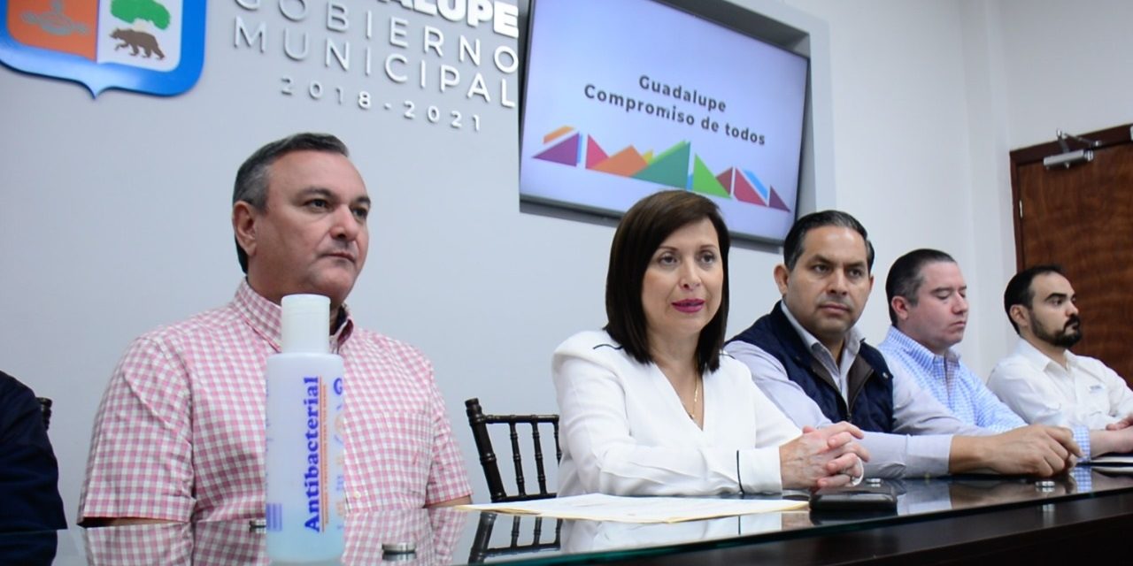 GOBIERNO DE GUADALUPE REDUCE HORARIO LABORAL