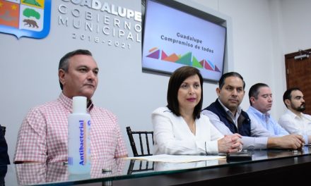 GOBIERNO DE GUADALUPE REDUCE HORARIO LABORAL