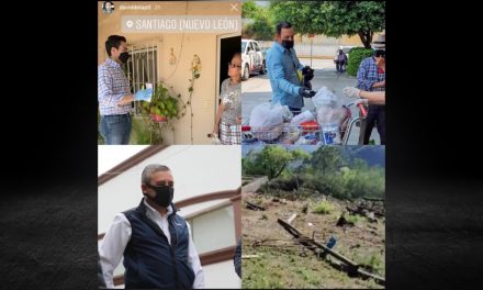 MIENTRAS EL MUNICIPIO DE SANTIAGO ES TIERRA DE NADIE, YA BUSCAN ALCALDÍA REGIDOR DAVID DE LA PEÑA Y EX CANDIDATO RAPHAEL MARTÍNEZ ¡APROVECHÁNDOSE DE LA PANDEMIA!