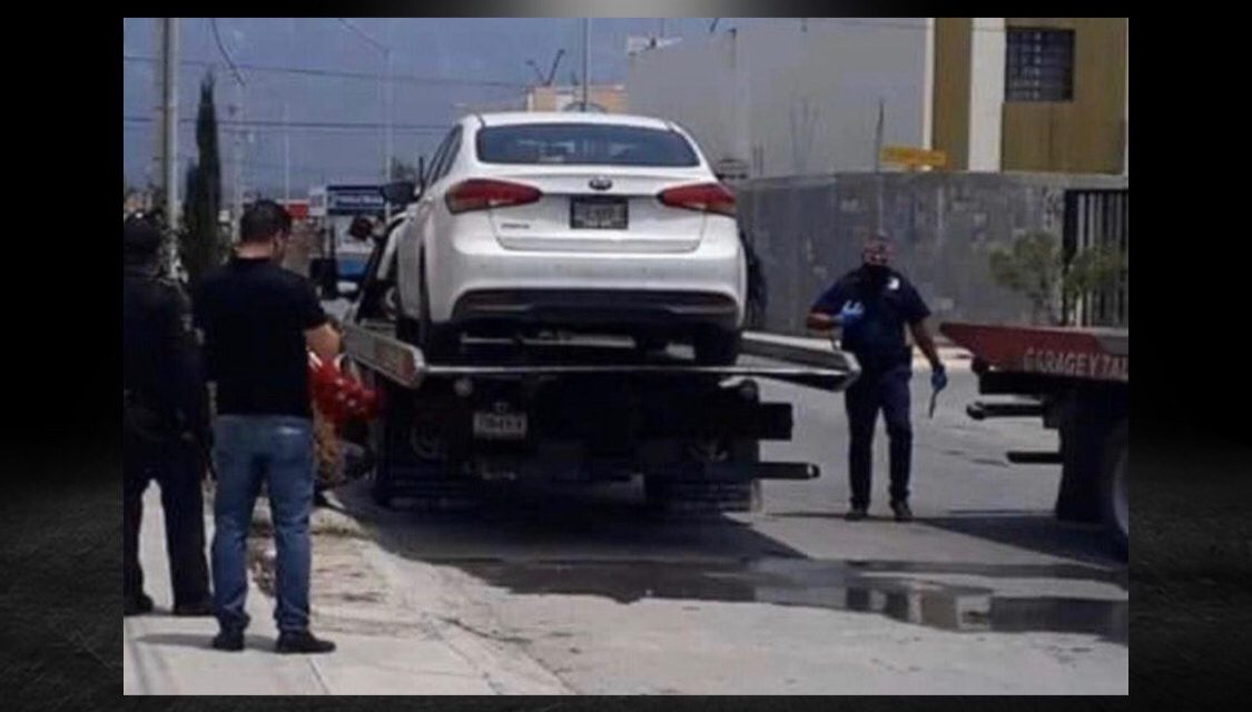 DETIENEN A CIUDADANOS EN GARCIA, NUEVO LEON POR ENTREGAR DESPENSAS.