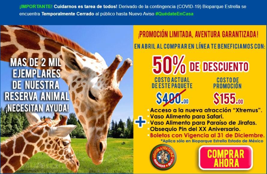 SI AMAS A LOS ANIMALES Y ERES GENEROSO, HOY ES EL DÍA DE AYUDAR, BIOPARQUE ESTRELLA (ESTADO DE MÉXICO) CARECE DE RECURSOS PARA ALIMENTARLOS Y LANZA 🆘