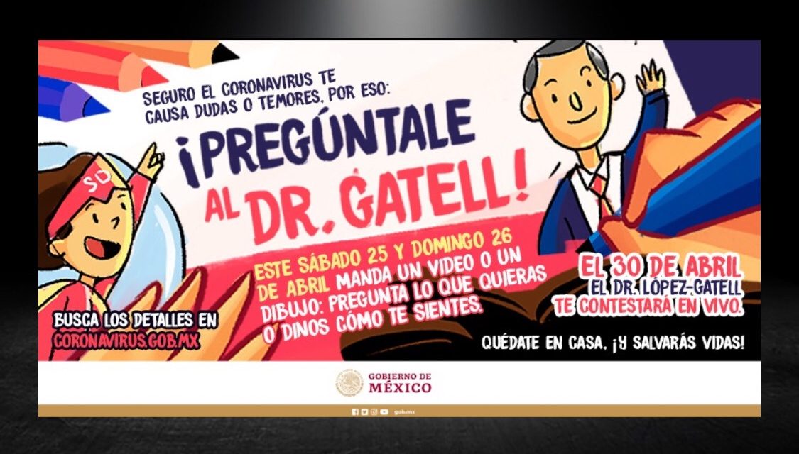 CONSIDERAN EXPERTOS LEGALES QUE LOS SPOTS E IMÁGENES QUE DIFUNDE GOBIERNO FEDERAL CON CARA DE LÓPEZ GATTEL VIOLAN CONSTITUCIÓN