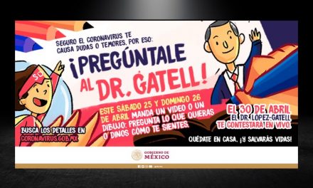 CONSIDERAN EXPERTOS LEGALES QUE LOS SPOTS E IMÁGENES QUE DIFUNDE GOBIERNO FEDERAL CON CARA DE LÓPEZ GATTEL VIOLAN CONSTITUCIÓN