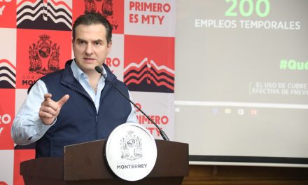 FOMENTA MONTERREY CON EMPLEO A MUJERES Y A LA VEZ APOYAN A LA CIUDADANÍA ANTE PANDEMIA