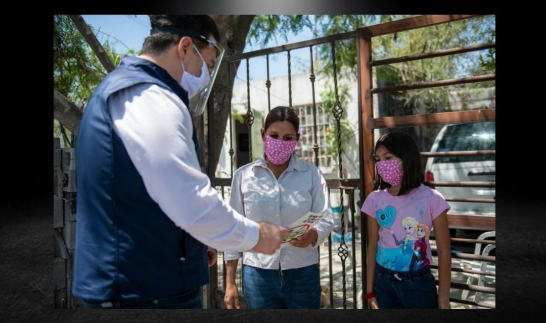 ADRIÁN DE LA GARZA HA SIDO EFECTIVO EN COMBATE AL CORONAVIRUS EN LA CAPITAL QUE ALBERGA CASI TODA LA ACTIVIDAD LABORAL DEL ESTADO Y ES VISITADA POR HABITANTES DE TODOS LADOS