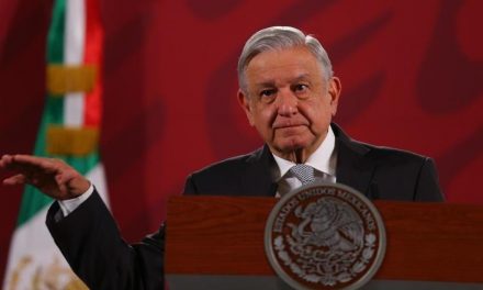 TODO VA BIEN, MÉXICO APLASTA SU CURVA DE INFECCIÓN SEGÚN LÓPEZ OBRADOR