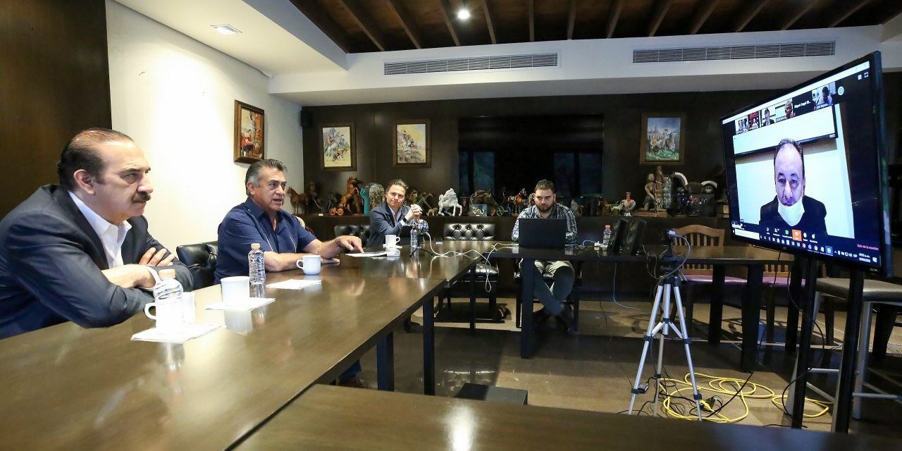 BRONCO SE PONE A LAS PATADAS CON LA FEDERACIÓN, EXIGE MÁS APOYOS PARA NUEVO LEÓN EN LA LUCHA CONTRA LA PANDEMIA COVID19