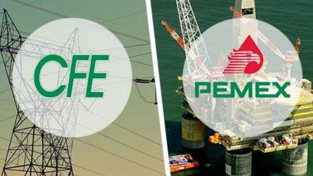 CFE Y PEMEX SE HUNDEN EN LA MEDRIOCIDAD ECONÓMICA