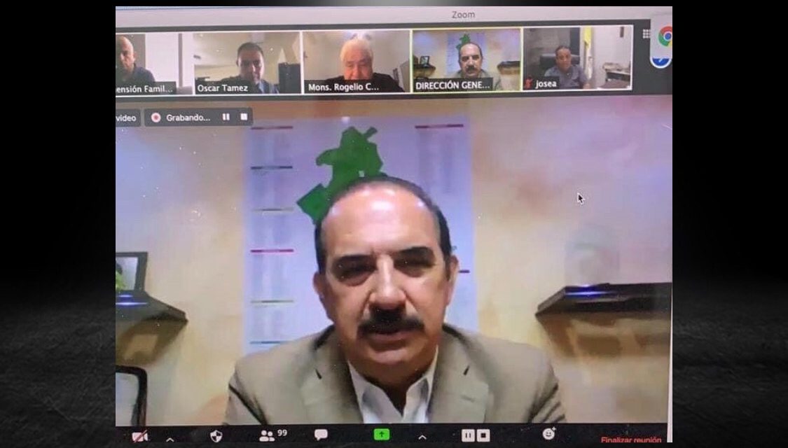 REALIZAN SACERDOTES Y DR MANUEL DE LA O PRIMERA REUNIÓN DE PRESBITERIO VIRTUAL