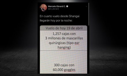 LLEGARÁ ESTA NOCHE EL CUARTO VUELO DE SHANGAI A MÉXICO