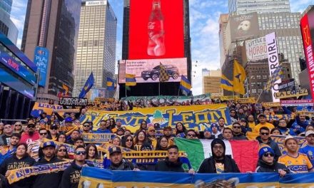 AFICIONADO FELINO DE LIBRES Y LOKOS QUE VIAJÓ A NUEVA YORK PARA APOYAR A TIGRES EN SU ENCUENTRO DE LA CONCA CHAMPIONS, FALLECE A CAUSA DEL CORONAVIRUS.