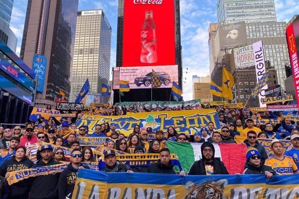 AFICIONADO FELINO DE LIBRES Y LOKOS QUE VIAJÓ A NUEVA YORK PARA APOYAR A TIGRES EN SU ENCUENTRO DE LA CONCA CHAMPIONS, FALLECE A CAUSA DEL CORONAVIRUS.