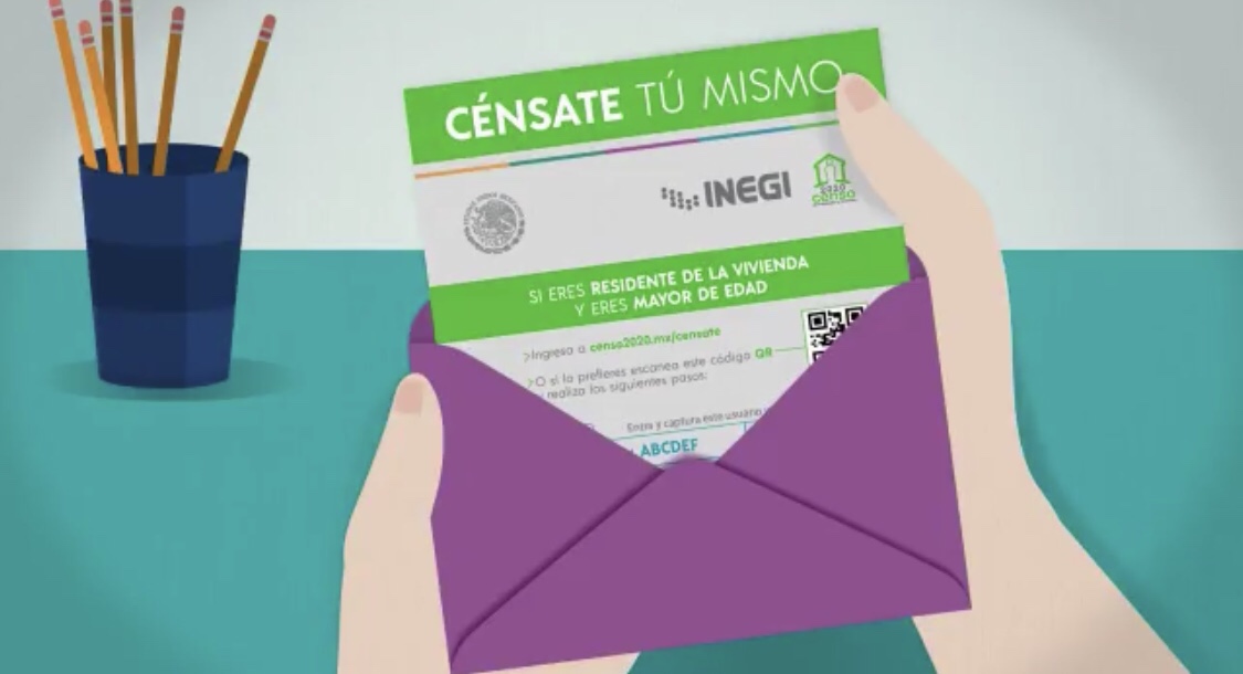 INEGI SE REINVENTA Y CREA PLATAFORMA PARA HACER CENSO VIRTUAL, OJALÁ QUE SEAMOS HONESTOS Y DIGAMOS LA VERDAD, DICHA MEDICIÓN ES VITAL PARA DISTRIBUCIÓN DE RECURSOS PÚBLICOS