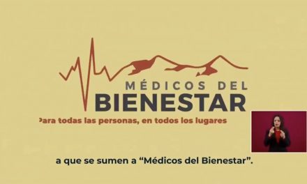 CONVOCA AMLO PERSONAL MÉDICO QUE TENGA ENTRE 60 Y 65 AÑOS PARA UNIRSE A “MÉDICOS DEL BIENESTAR”